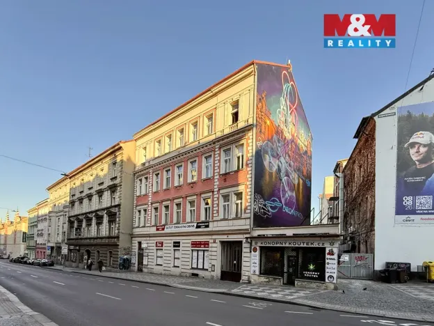 Pronájem bytu 1+1, Praha - Smíchov, Vltavská, 40 m2