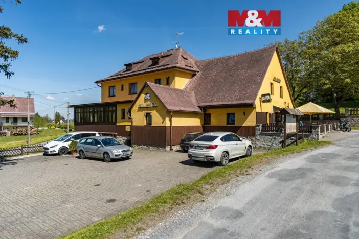 Prodej ubytování, Černá Voda, 661 m2