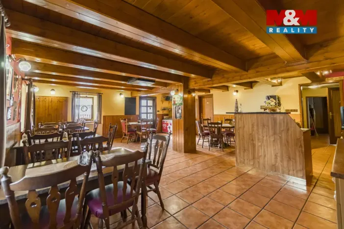 Prodej ubytování, Černá Voda, 661 m2