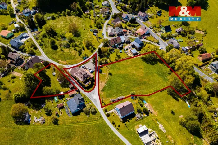 Prodej ubytování, Černá Voda, 661 m2