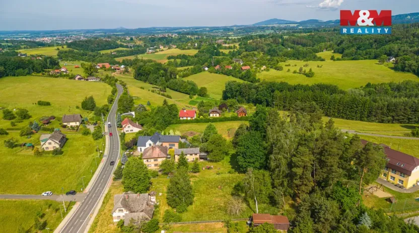 Prodej rodinného domu, Mírová pod Kozákovem - Chutnovka, 523 m2