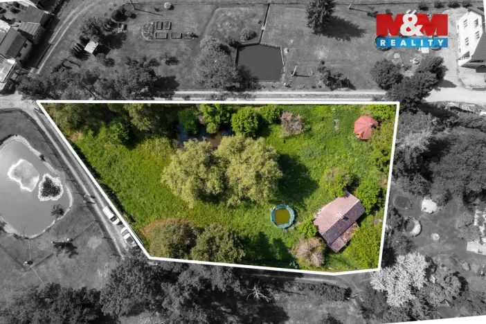 Prodej pozemku pro bydlení, Líšnice, Varadov, 1945 m2