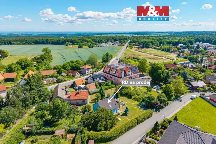 Prodej rodinného domu, Vyžlovka, Na Vyhlídce, 120 m2