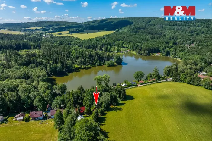 Prodej chaty, Třemošnice - Starý Dvůr, 42 m2