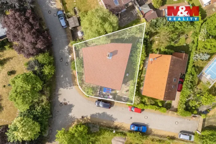 Prodej rodinného domu, Roztoky, Burgerova, 150 m2