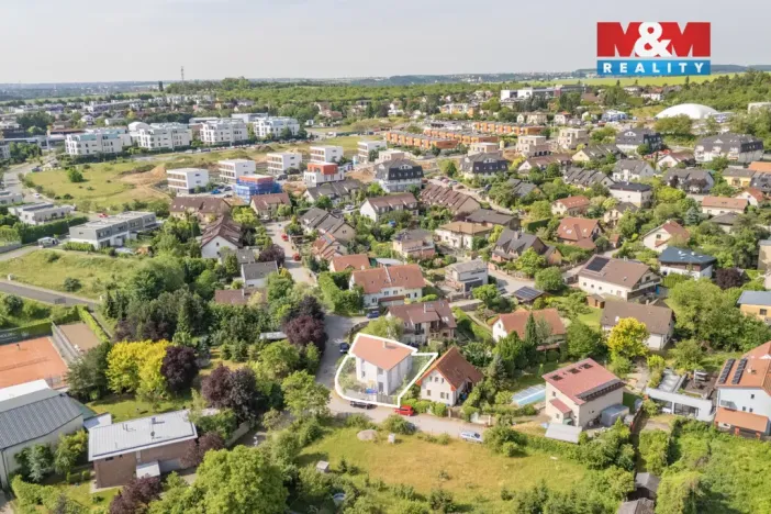 Prodej rodinného domu, Roztoky, Burgerova, 150 m2