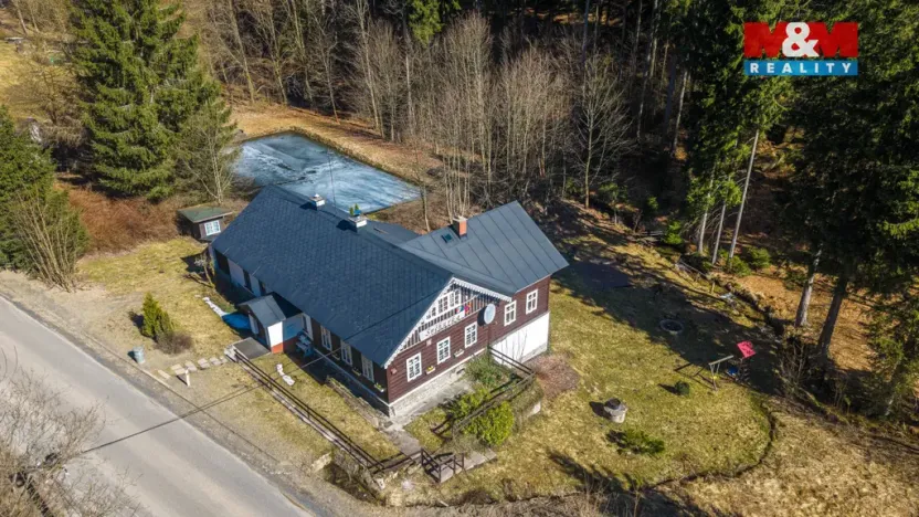 Prodej chalupy, Desná - Desná III, Polubenská, 248 m2