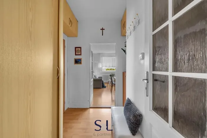 Pronájem bytu 2+kk, Liberec, Olbrachtova, 42 m2