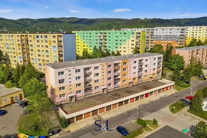 Pronájem bytu 2+kk, Liberec, Olbrachtova, 42 m2