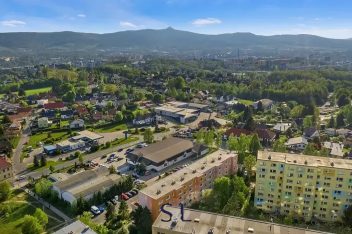 Pronájem bytu 2+kk, Liberec, Olbrachtova, 42 m2