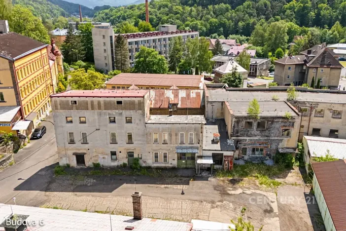 Pronájem skladu, Děčín, Rudolfova, 225 m2