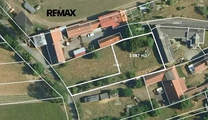 Prodej pozemku pro bydlení, Bernartice, 1087 m2