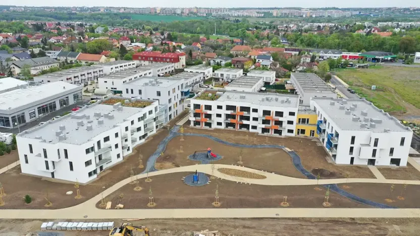Prodej bytu 2+kk, Praha - Dolní Počernice, U konečné, 67 m2