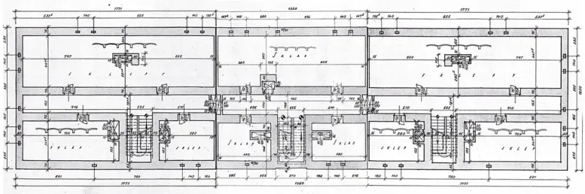 Pronájem skladu, Praha - Bubeneč, Šestidomí, 41 m2