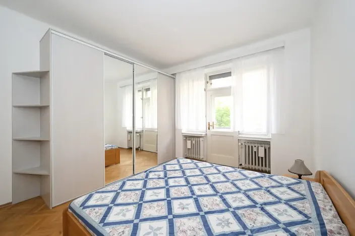 Pronájem bytu 2+1, Praha - Vinohrady, Lucemburská, 81 m2