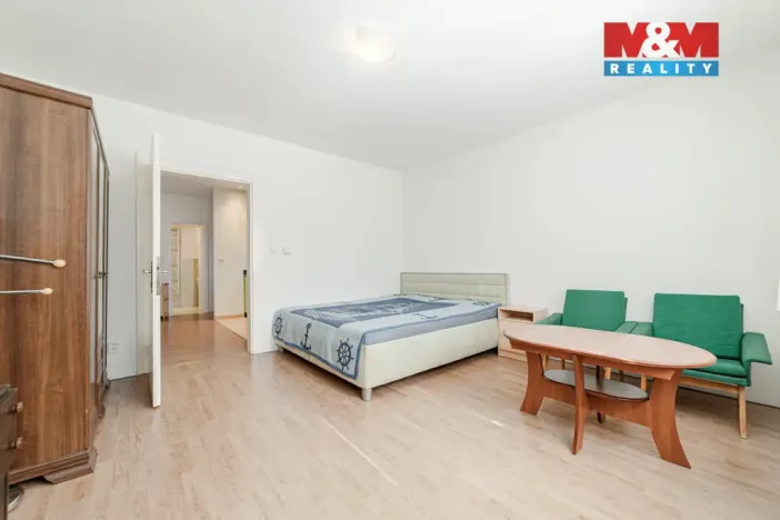 Prodej bytu 1+1, Ostrava - Stará Bělá, Vaňkova, 40 m2