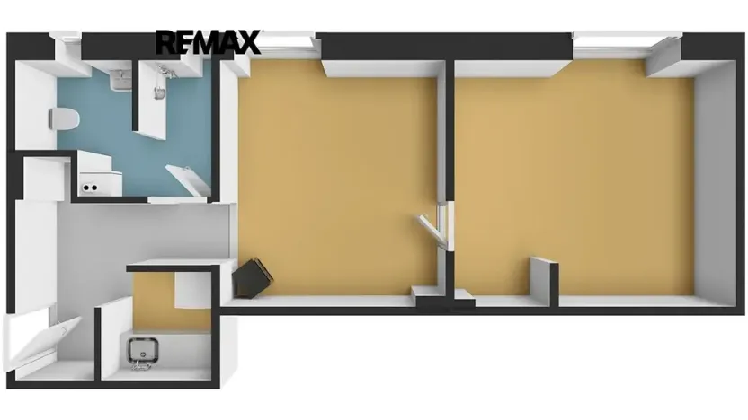 Prodej bytu 2+kk, Jeseník, Vančurova, 42 m2