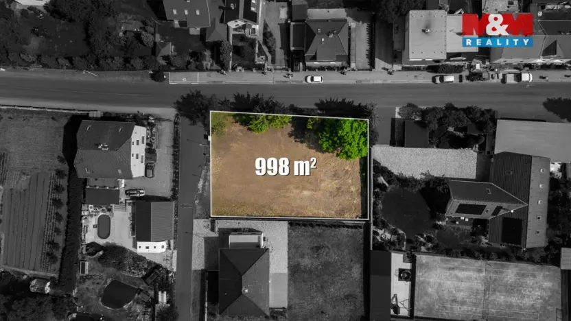 Prodej pozemku pro bydlení, Modlany - Drahkov, 988 m2