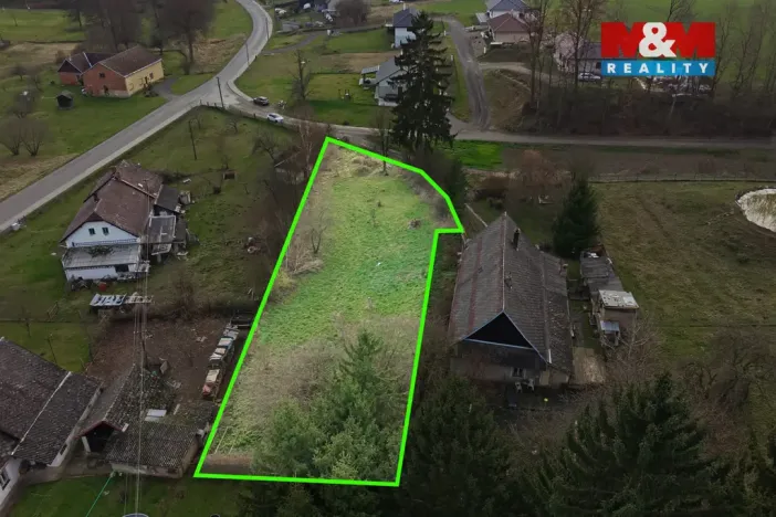 Prodej pozemku pro bydlení, Rychnov na Moravě, 1389 m2