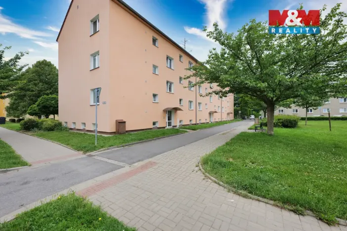 Prodej bytu 2+1, Chropyně, Tyršova, 53 m2