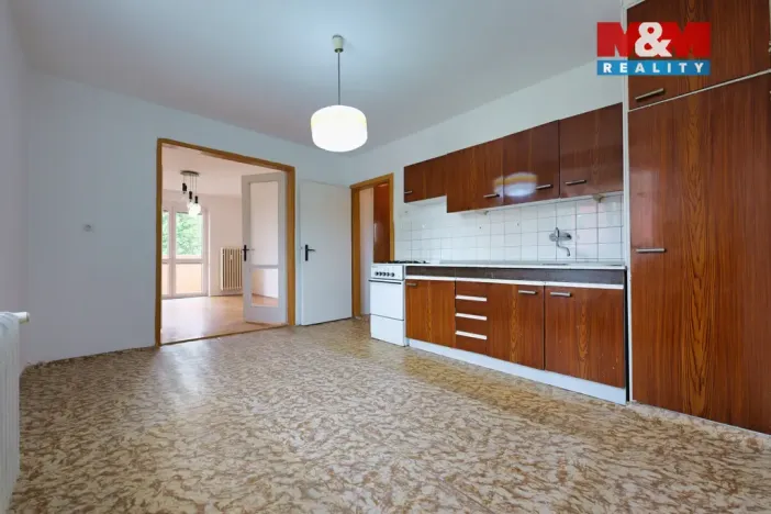 Prodej bytu 2+1, Chropyně, Tyršova, 53 m2