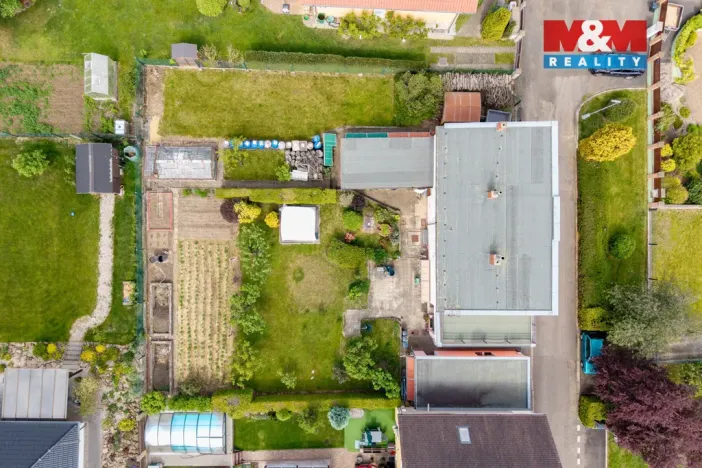 Prodej rodinného domu, Bystřany - Světice, J. z Poděbrad, 160 m2