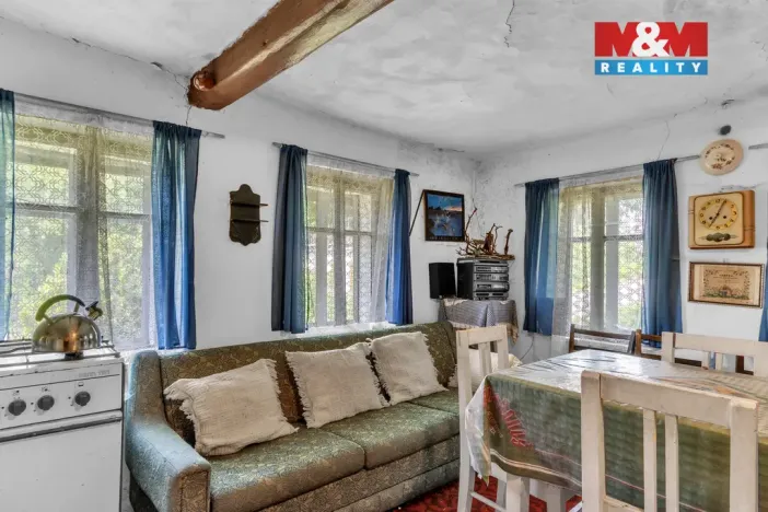 Prodej rodinného domu, Kruh, 75 m2