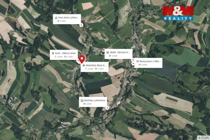Prodej rodinného domu, Kruh, 75 m2