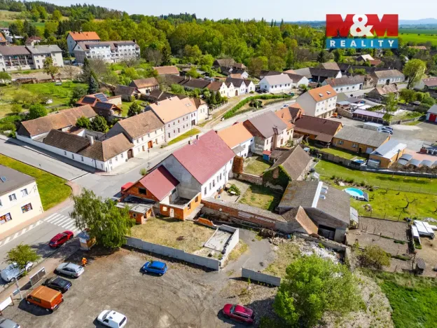 Prodej pozemku pro bydlení, Štěkeň, Na Městečku, 776 m2