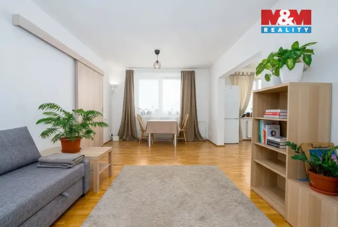 Prodej bytu 2+kk, Praha - Krč, Štúrova, 68 m2