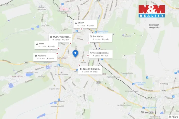 Prodej rodinného domu, Jiříkov - Starý Jiříkov, Svobodova, 200 m2