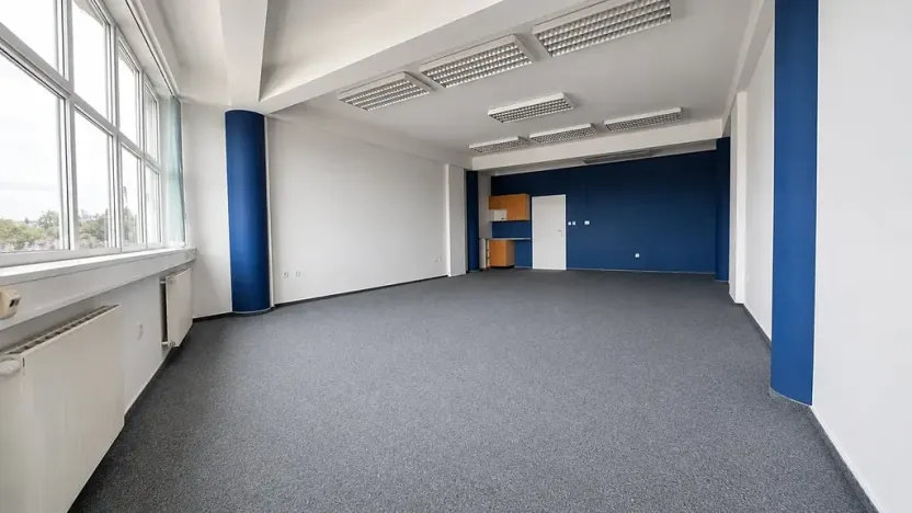 Pronájem kanceláře, Brno, Olomoucká, 57 m2