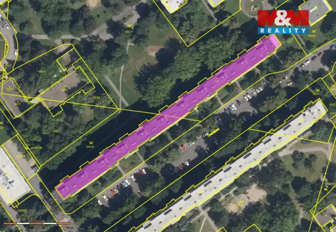 Pronájem bytu 3+1, Praha - Střížkov, Českolipská, 55 m2