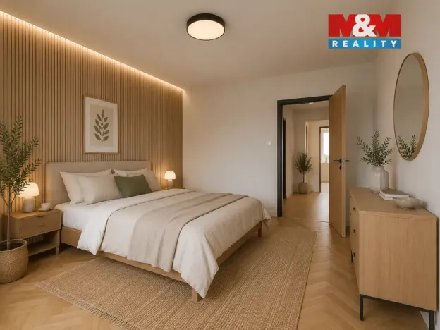 Prodej bytu 1+1, Aš, Vysoká, 37 m2