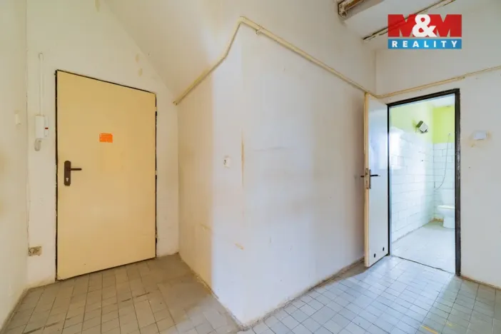 Prodej bytu 1+1, Aš, Vysoká, 37 m2