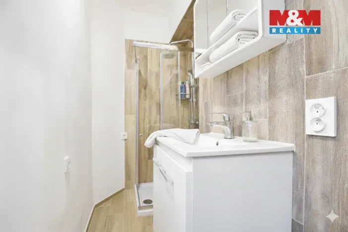 Prodej bytu 1+1, Benešov nad Ploučnicí, Palackého, 40 m2