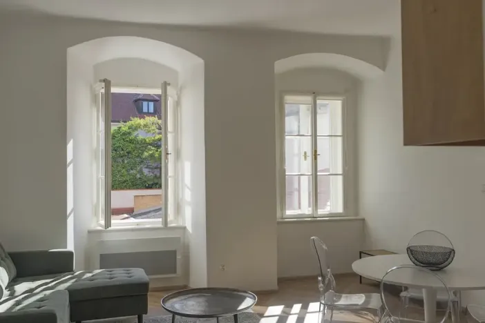 Pronájem bytu 2+kk, Pardubice, Zámecká, 40 m2