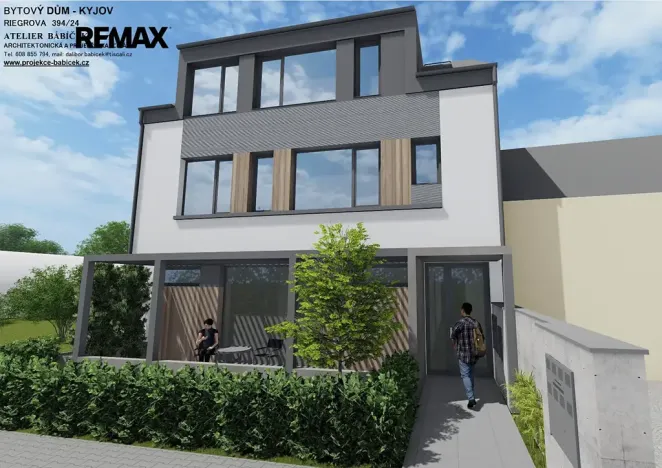 Prodej bytu 2+kk, Kyjov, 49 m2