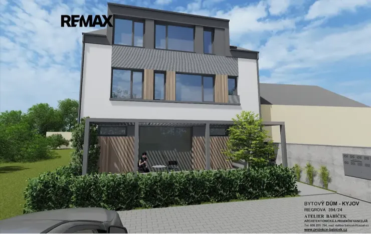 Prodej bytu 2+kk, Kyjov, 49 m2