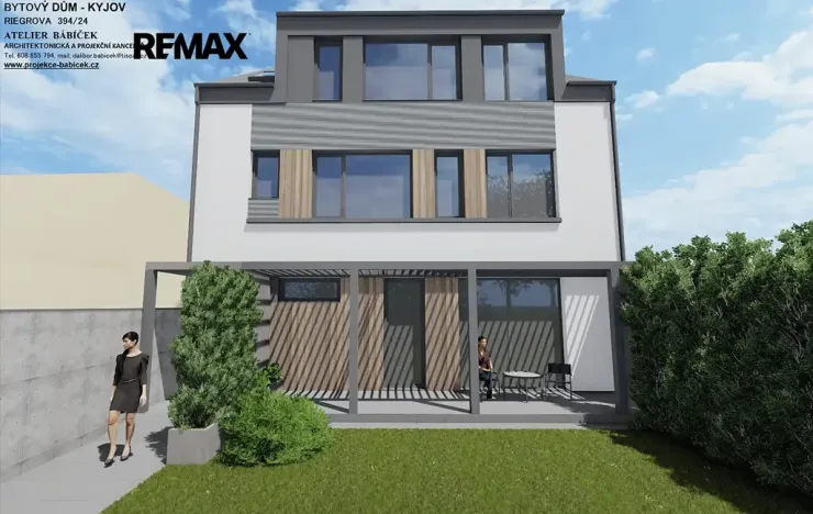 Prodej bytu 3+kk, Kyjov, 60 m2