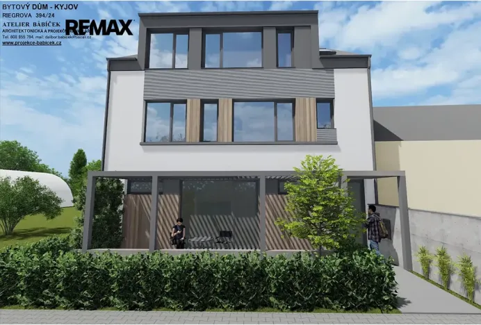 Prodej bytu 2+kk, Kyjov, 46 m2