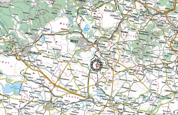 Prodej pole, Bečov, 62421 m2