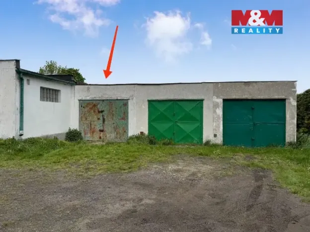 Prodej garáže, Klášterec nad Ohří - Miřetice u Klášterce nad Ohří, Nad Tunýlkem, 20 m2