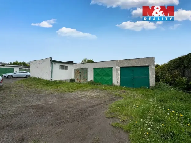 Prodej garáže, Klášterec nad Ohří - Miřetice u Klášterce nad Ohří, Nad Tunýlkem, 20 m2