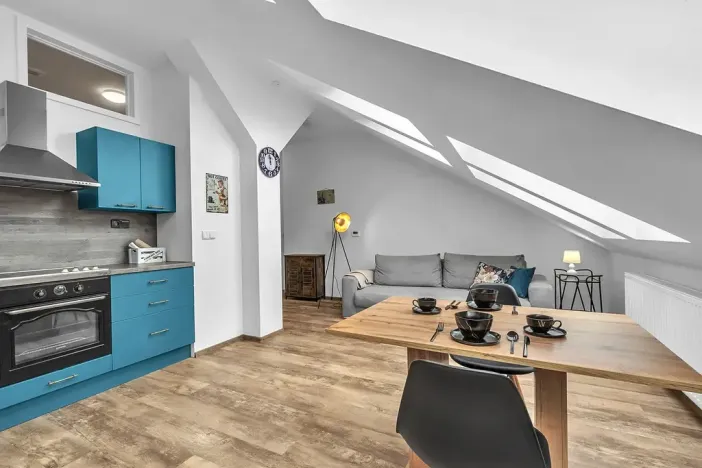 Pronájem bytu 1+kk, Pardubice, Železničního pluku, 37 m2