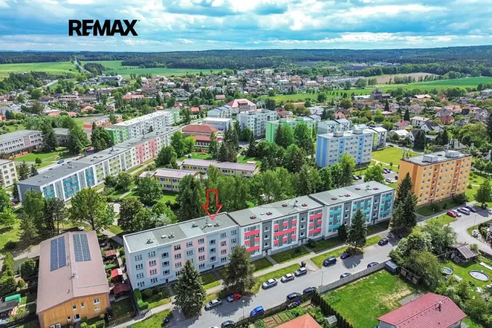 Pronájem bytu 2+1, Kaznějov, Poštovní, 48 m2
