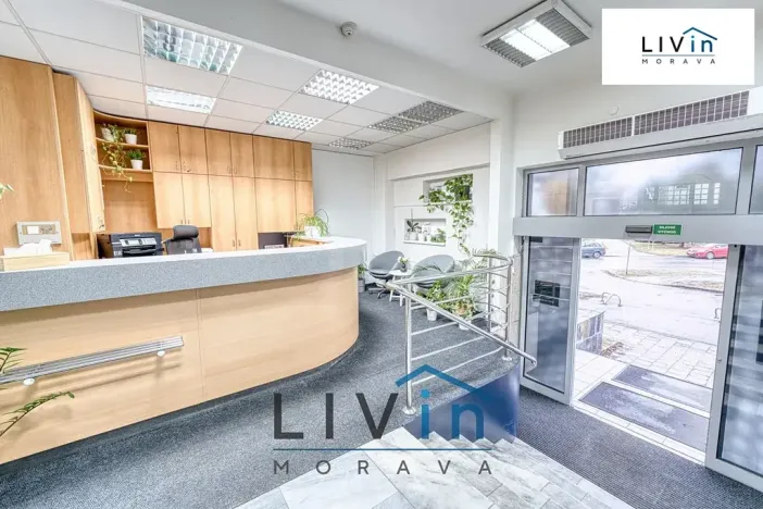 Pronájem kanceláře, Olomouc, Karolíny Světlé, 50 m2