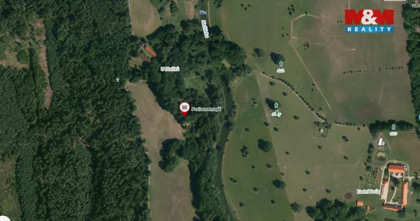 Prodej chaty, Novosedly nad Nežárkou, 40 m2