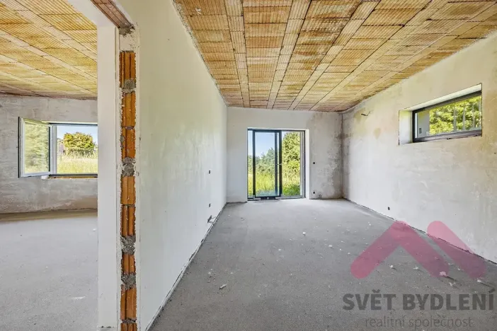 Prodej rodinného domu, Tehov, Všestarská, 300 m2