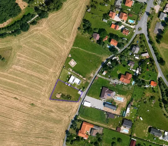 Prodej pozemku pro bydlení, Hřiměždice, 1070 m2
